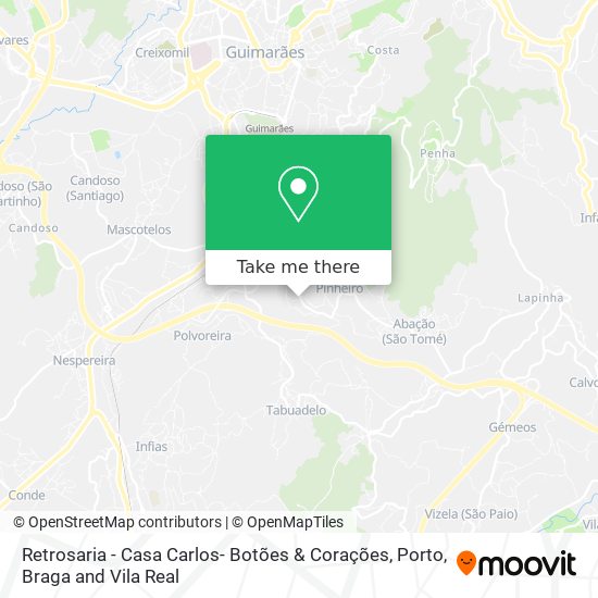 Retrosaria - Casa Carlos- Botões & Corações map
