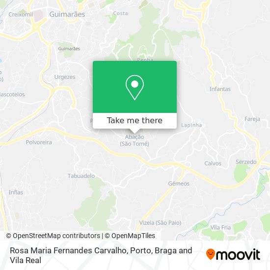 Rosa Maria Fernandes Carvalho map