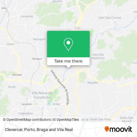 Clevercar map