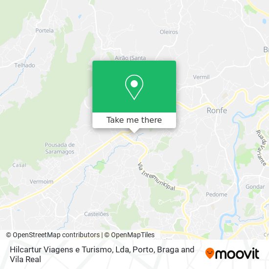 Hilcartur Viagens e Turismo, Lda map