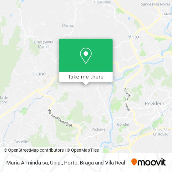 Maria Arminda sa, Unip. map