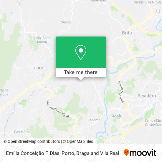 Emília Conceição F. Dias map