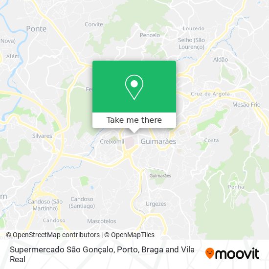 Supermercado São Gonçalo map