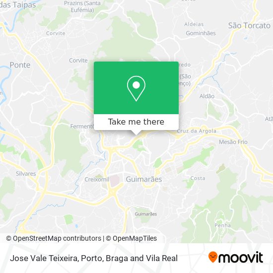 Jose Vale Teixeira mapa