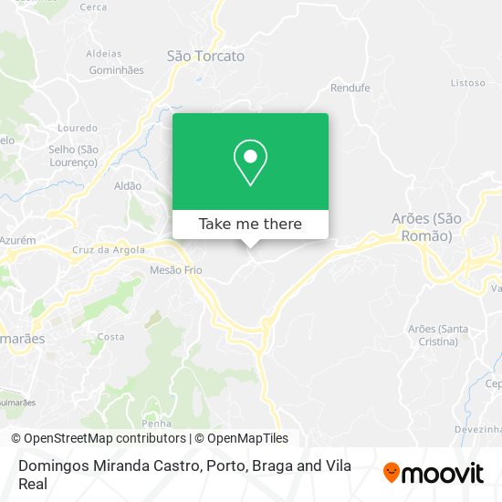 Domingos Miranda Castro mapa