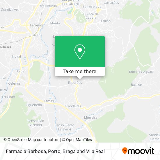 Farmacia Barbosa map