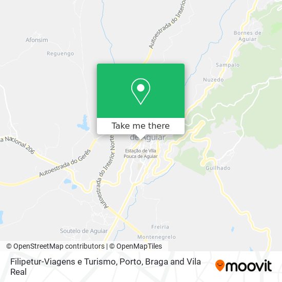 Filipetur-Viagens e Turismo mapa