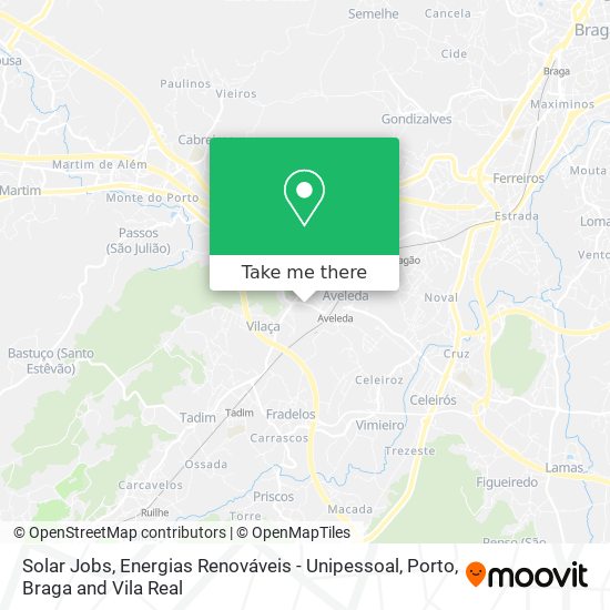 Solar Jobs, Energias Renováveis - Unipessoal mapa