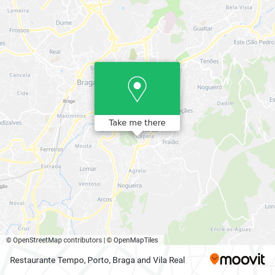 Restaurante Tempo map
