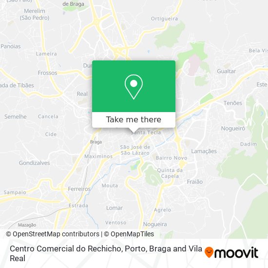Centro Comercial do Rechicho map
