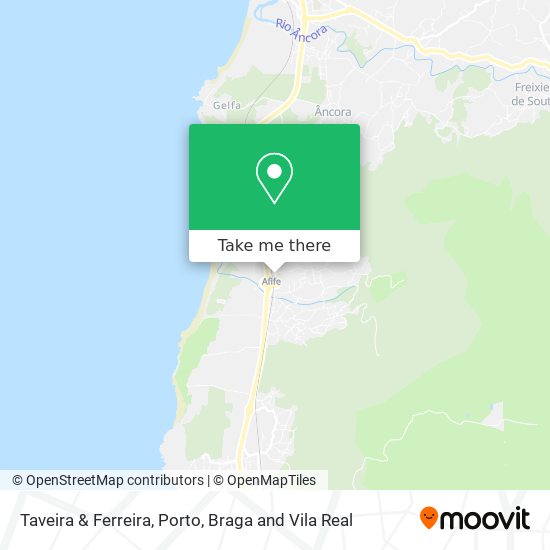 Taveira & Ferreira mapa