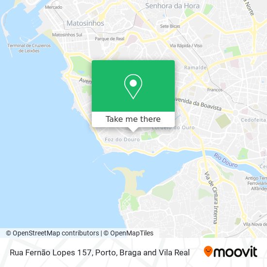 Rua Fernão Lopes 157 map