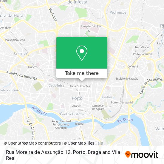 Rua Moreira de Assunção 12 map
