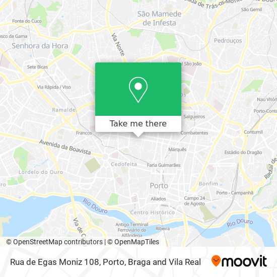Rua de Egas Moniz 108 map