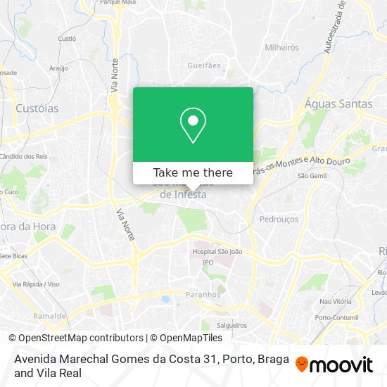 Avenida Marechal Gomes da Costa 31 map