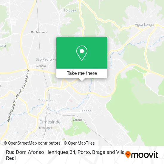 Rua Dom Afonso Henriques 34 map