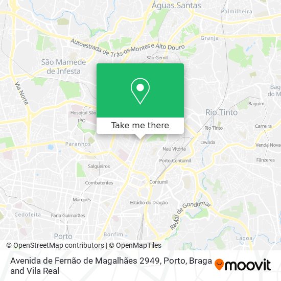 Avenida de Fernão de Magalhães 2949 map