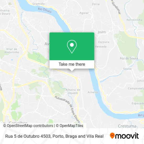 Rua 5 de Outubro 4503 map