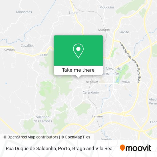 Rua Duque de Saldanha map