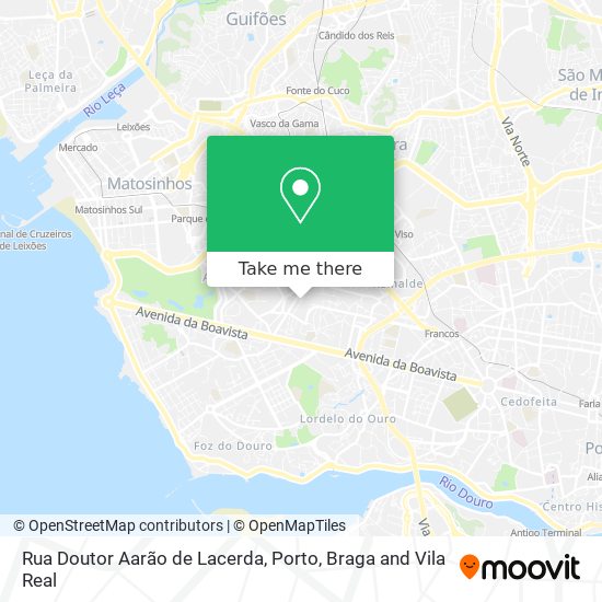 Rua Doutor Aarão de Lacerda map