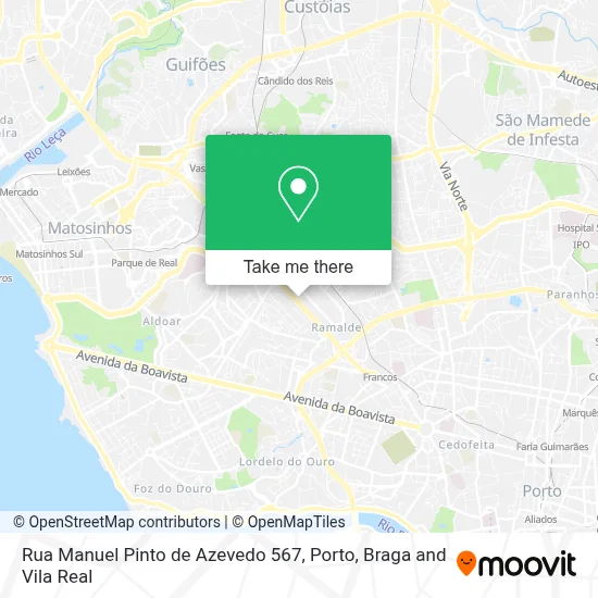 Rua Manuel Pinto de Azevedo 567 map