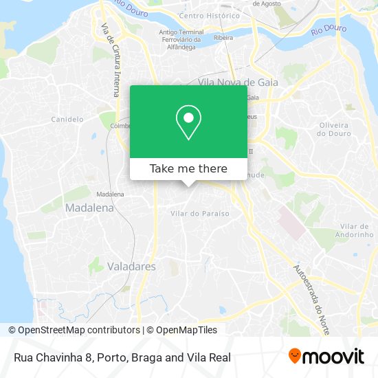 Rua Chavinha 8 map