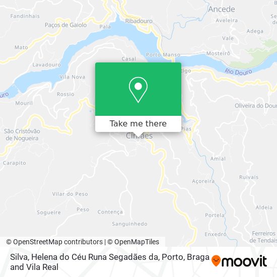 Silva, Helena do Céu Runa Segadães da map