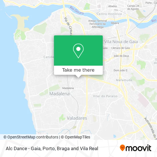 Alc Dance - Gaia map