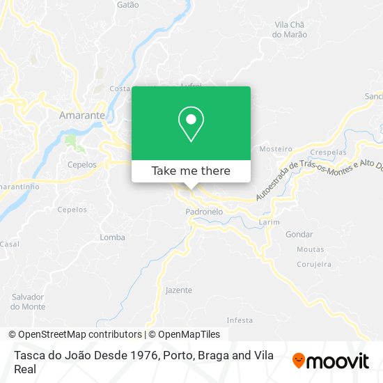 Tasca do João Desde 1976 map
