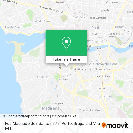 Rua Machado dos Santos 378 map