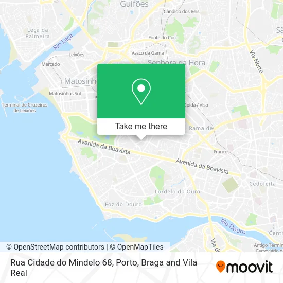 Rua Cidade do Mindelo 68 map