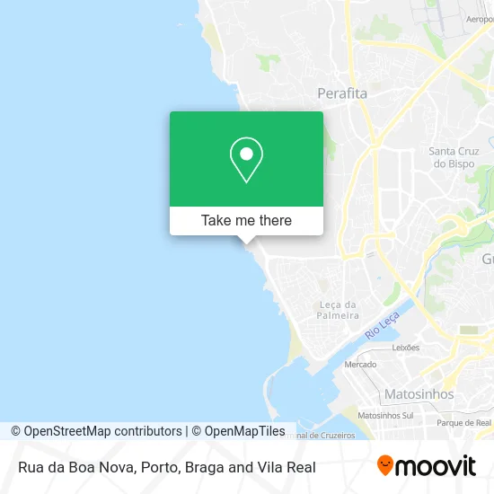 Rua da Boa Nova map