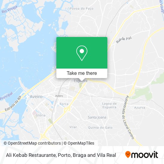 Ali Kebab Restaurante map