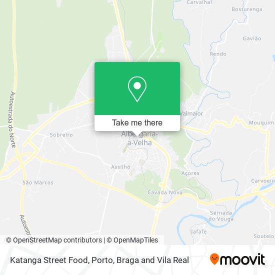 Katanga Street Food mapa