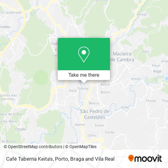 Café Taberna Keita's mapa
