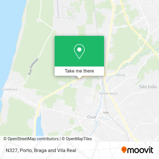 N327 map