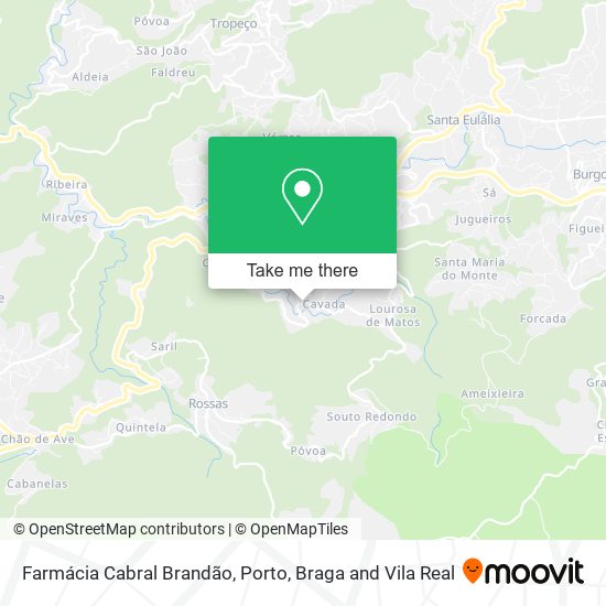 Farmácia Cabral Brandão map