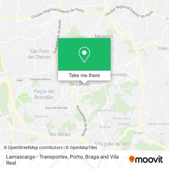 Lamascargo - Transportes mapa