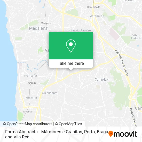 Forma Abstracta - Mármores e Granitos map