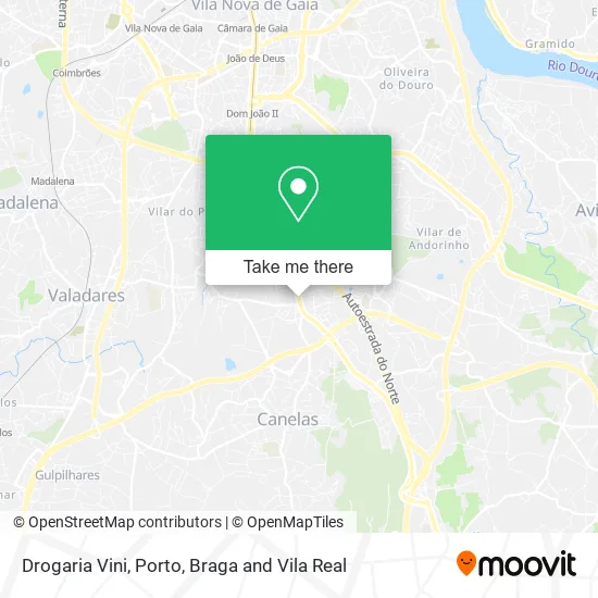 Drogaria Vini map