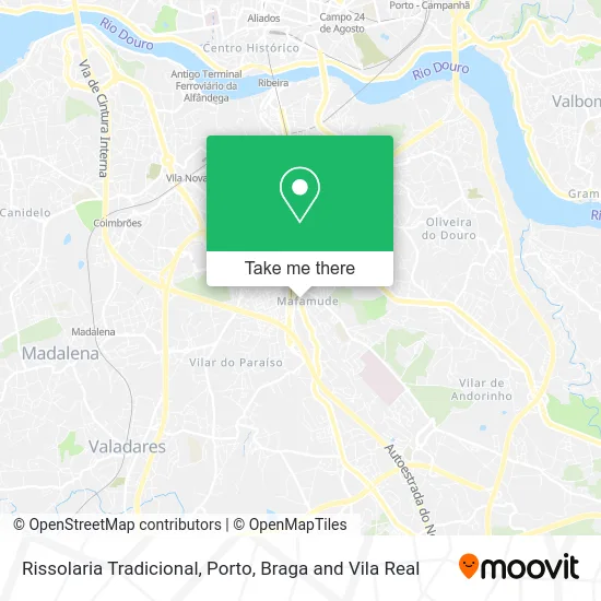 Rissolaria Tradicional map