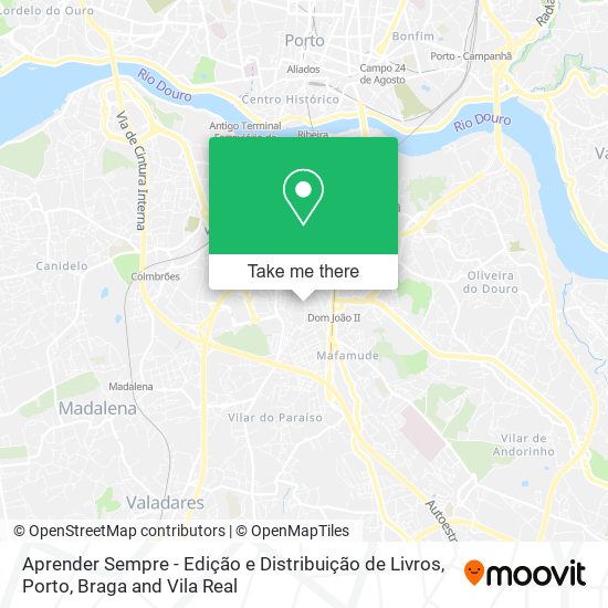 Aprender Sempre - Edição e Distribuição de Livros map
