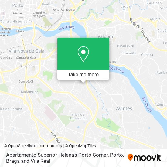 Apartamento Superior Helena's Porto Corner map