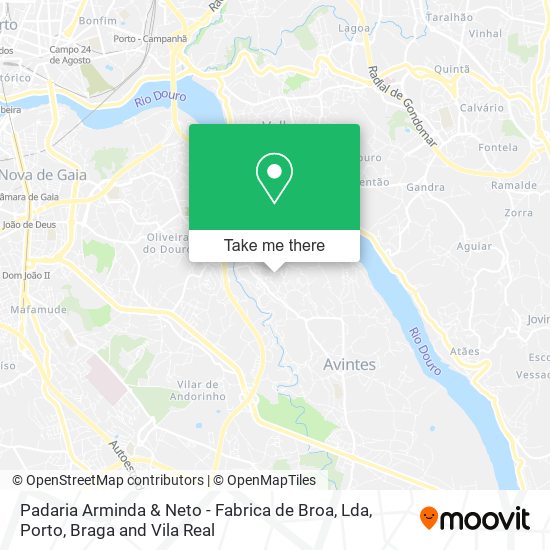 Padaria Arminda & Neto - Fabrica de Broa, Lda map