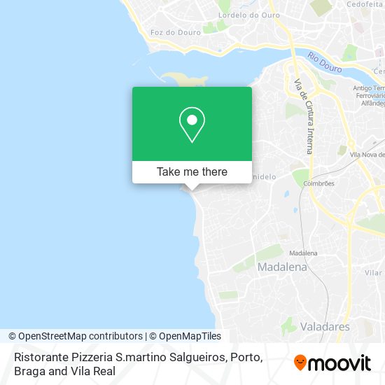 Ristorante Pizzeria S.martino Salgueiros map