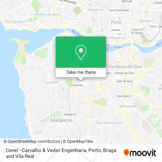 Cevel - Carvalho & Vedor Engenharia map