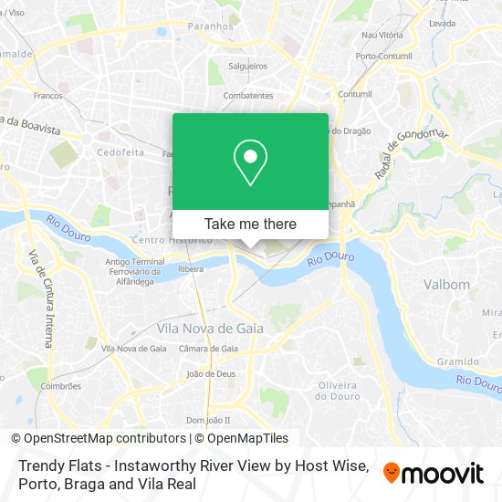 Trendy Flats - Instaworthy River View by Host Wise map