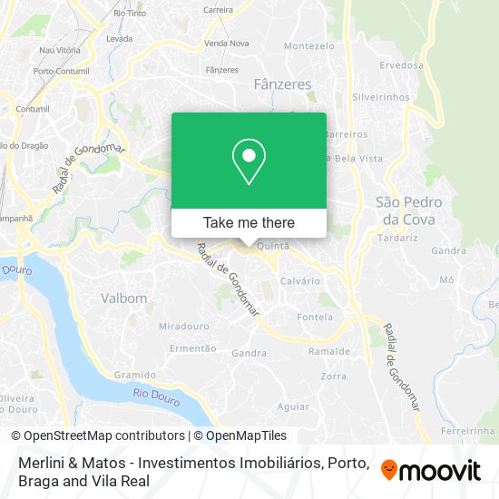 Merlini & Matos - Investimentos Imobiliários map