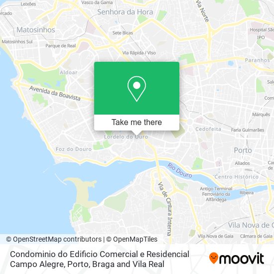 Condominio do Edificio Comercial e Residencial Campo Alegre map