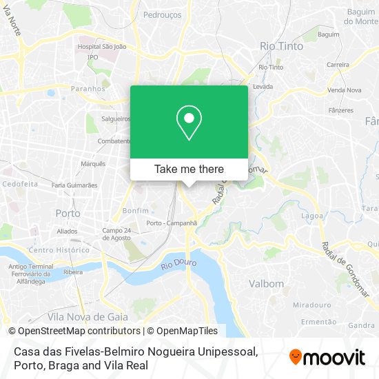 Casa das Fivelas-Belmiro Nogueira Unipessoal map